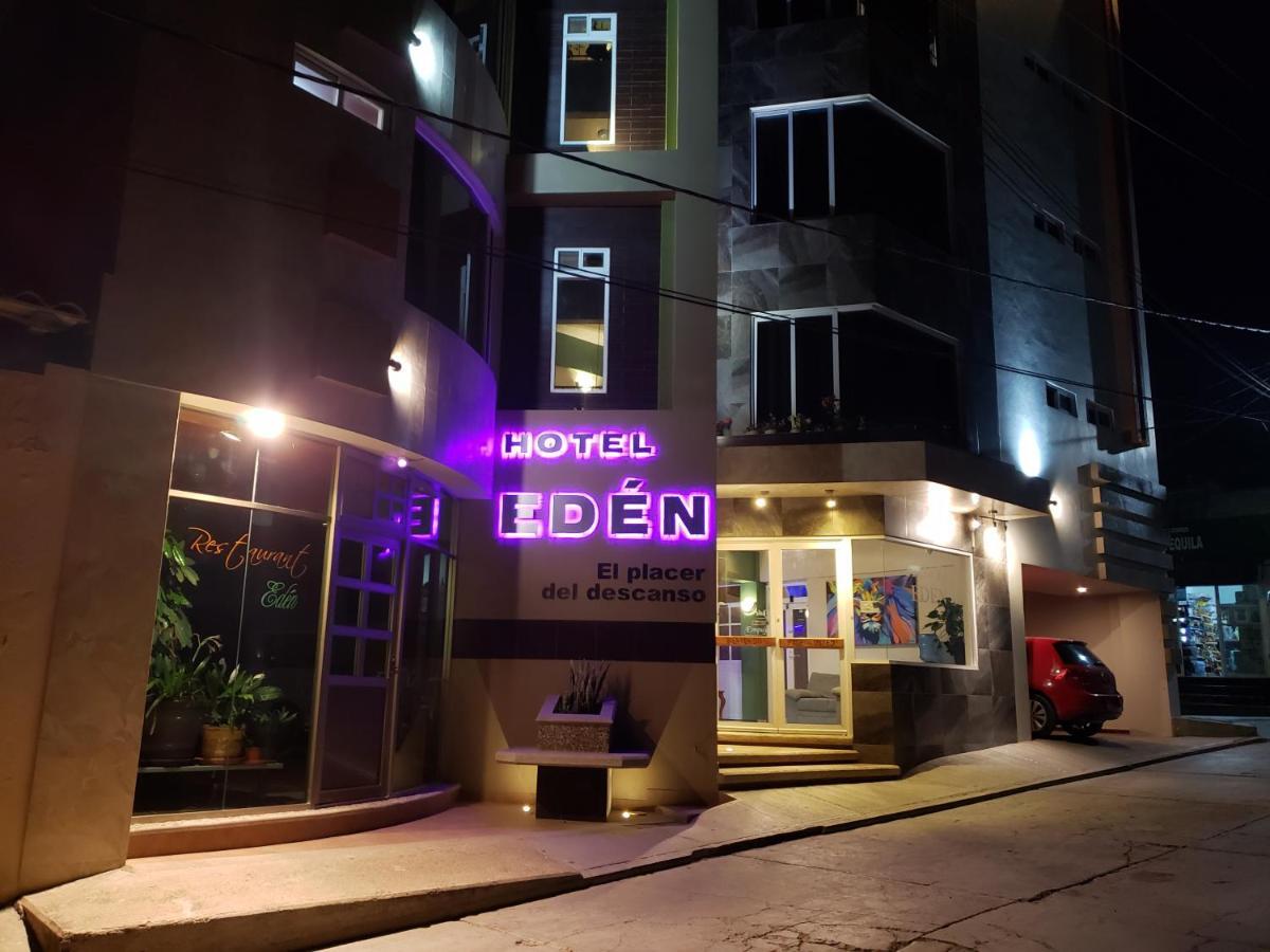 Hotel Edén Santiago Juxtlahuaca Kültér fotó